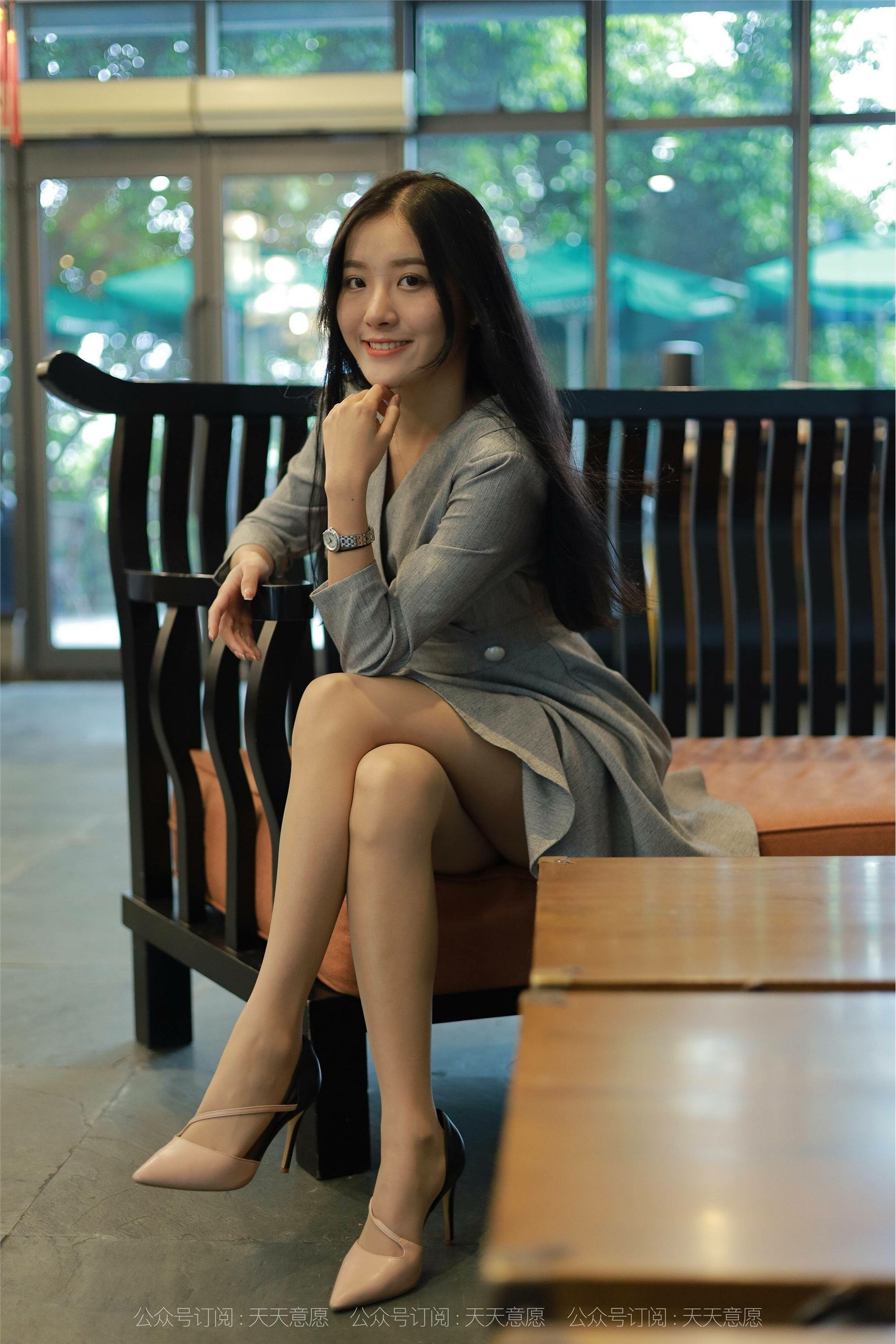 IESS异思趣向 2021.11.13 丝享家973：婉苹《美女配咖啡》